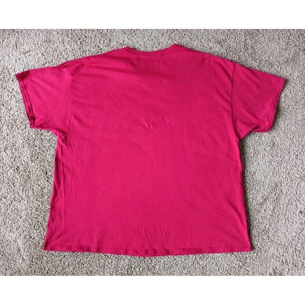 Miami Heat T-Shirt Men's Size 3XL Red Short Sleeve - Picture 5 of 8